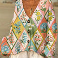 womens-vintage-floral-pattern-art-print-casual-pullover-sweater-9fml