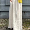 Women's Linen Pocket Skirt
