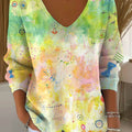 womens-gradient-pattern-art-print-casual-pullover-sweater-1zqs