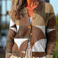 vintage-abstract-geometric-painting-art-print-buttoned-cardigan-sweater