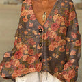 womens-vintage-floral-art-print-casual-pullover-sweater-haym