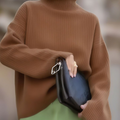 casual-solid-color-turtleneck-sweater