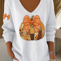 womens-vintage-pumpkin-art-print-casual-pullover-sweater-65qy