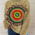 vintage-psychedelic-collage-sunflower-retro-hippie-art-pattern-art-print-knit-turtleneck-pullover-sweater