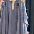 Women's Solid Color High Waist Casual Linen A-Line Skirt