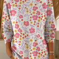 womens-flowers-colors-casual-pullover-sweater