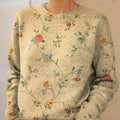 womens-vintage-floral-pattern-art-print-knit-pullover-sweater-vddr