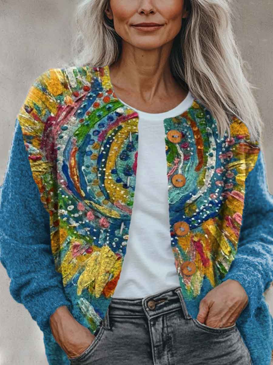abstract-geometry-colors-flowers-art-pattern-print-buttoned-cardigan-sweater-z6yi