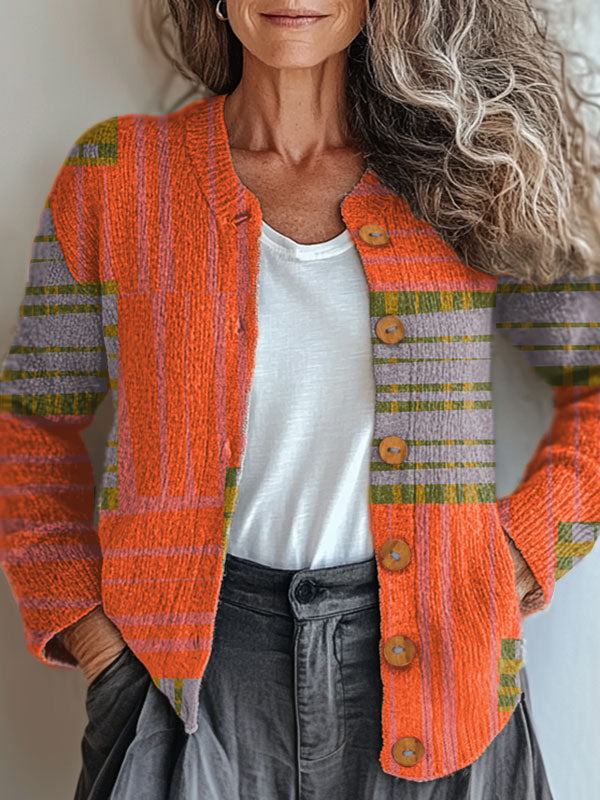 vintage-abstract-geometric-art-print-buttoned-cardigan-sweater-99gq