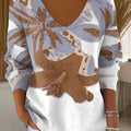 womens-flower-pattern-pullover-sweater