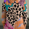 womens-colorful-irregular-leopard-print-casual-peter-pan-collar-3-4-sleeve-sweater
