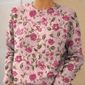 womens-floral-pattern-art-print-knit-pullover-sweater-zjns