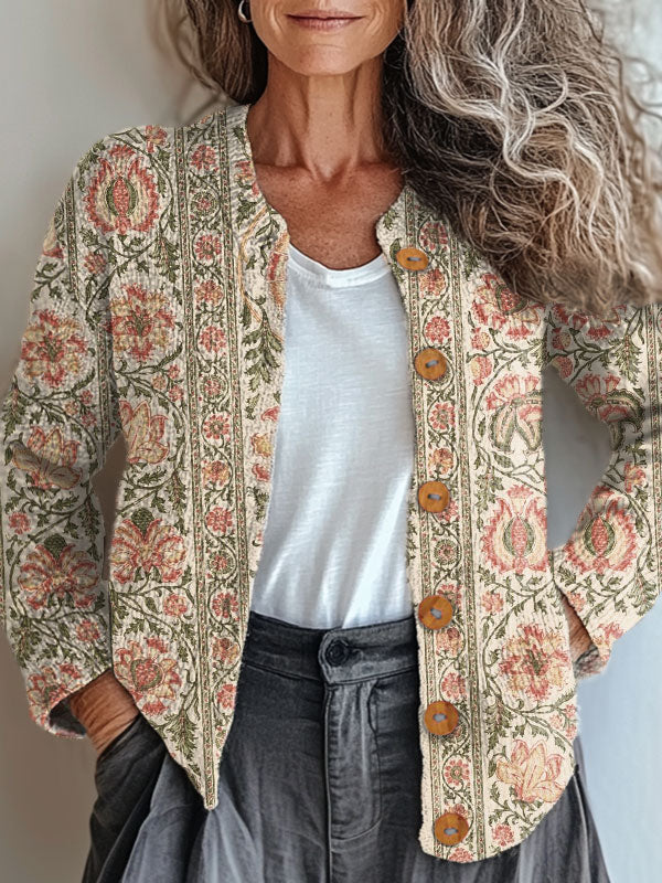 vintage-flower-art-print-buttoned-cardigan-sweater-59n9