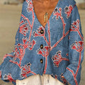 womens-vintage-floral-pattern-art-print-casual-pullover-sweater-k2dh