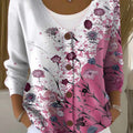 womens-vintage-floral-art-print-buttoned-v-neck-cardigan-sweater-vn6f