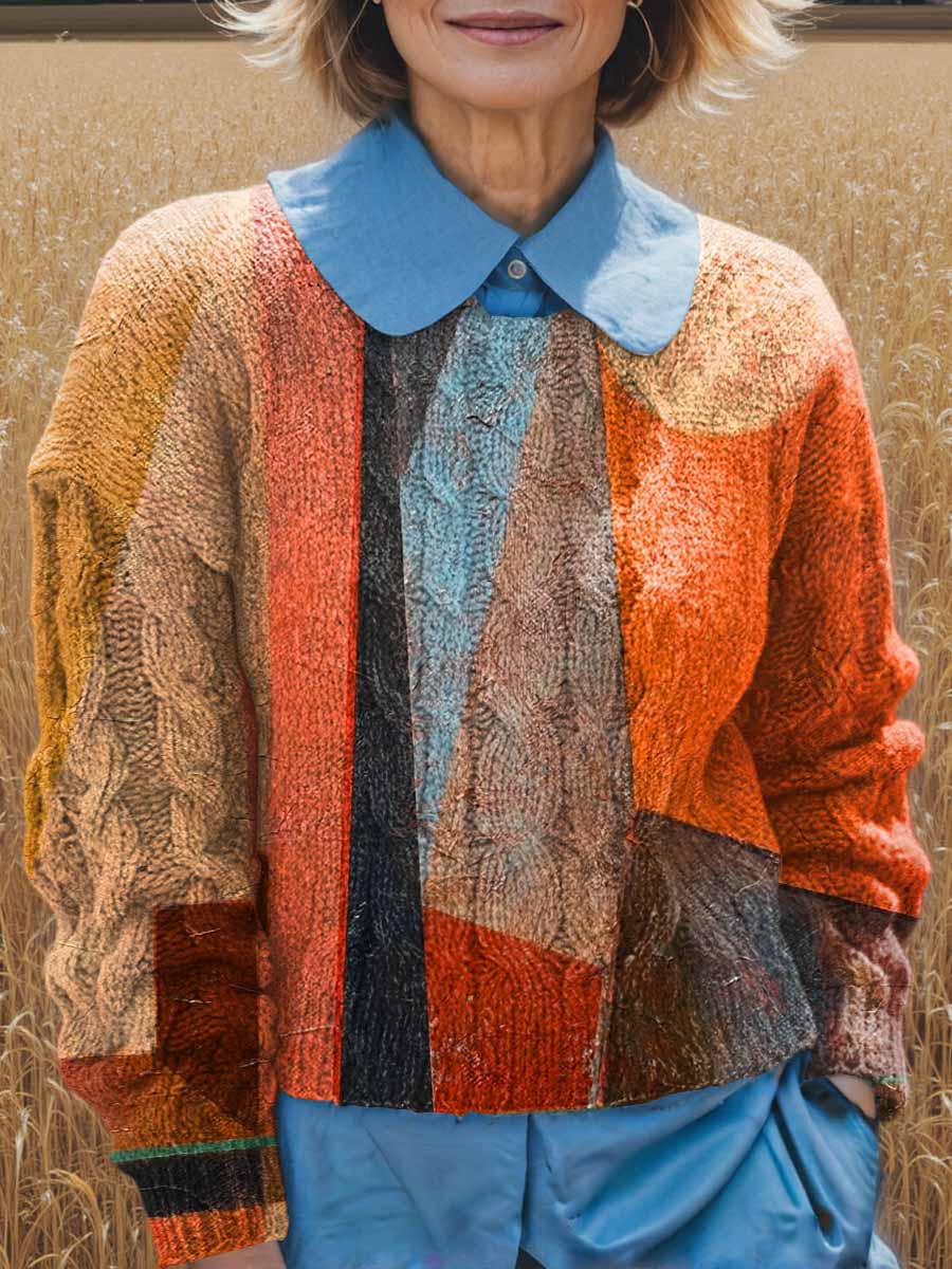 womens-crew-neck-long-sleeve-abstract-print-sweater-pwns