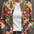 vintage-flower-art-print-buttoned-cardigan-sweater-he9x