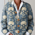 womens-vintage-floral-art-print-buttoned-cardigan-sweater-3gsu