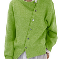 womens-irregular-button-cardigan-sweater
