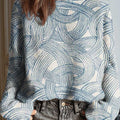 womens-abstract-geometric-line-pattern-art-print-casual-pullover-sweater