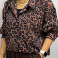 Women's Comfortable Animal Print Shirt Top