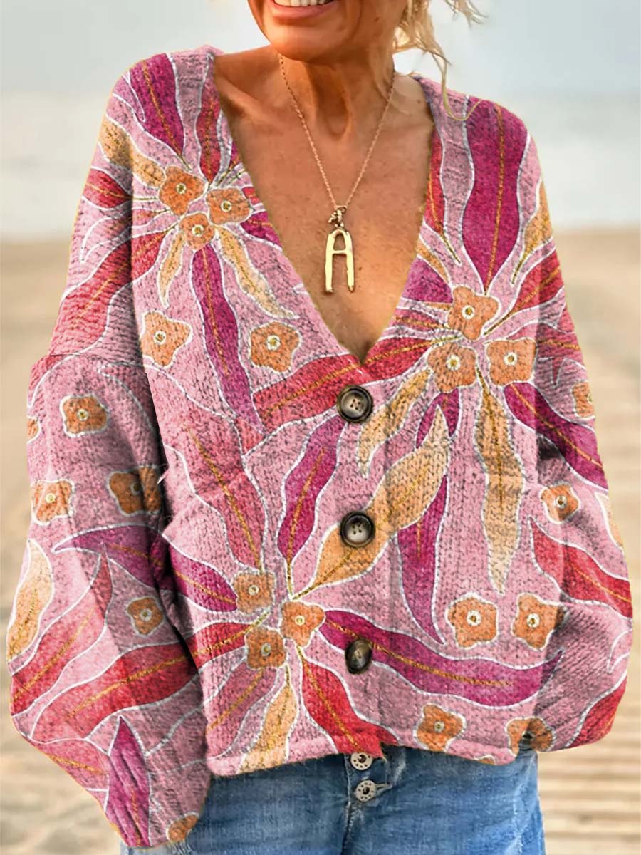 womens-retro-artistic-flowers-casual-pullover-sweater-rel3