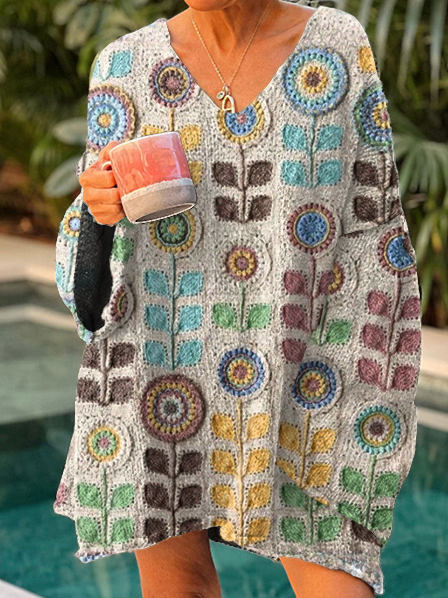 womens-vintage-floral-art-print-casual-pullover-sweater-1mzg