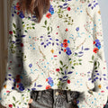 womens-vintage-floral-art-print-casual-pullover-sweater-55en