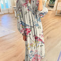 Women's Flowers Floral Art Casual Print Dress