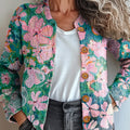 beautiful-flower-painting-art-print-buttoned-cardigan-sweater