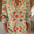 womens-vintage-flower-art-printed-casual-hooded-button-sweater-4gib
