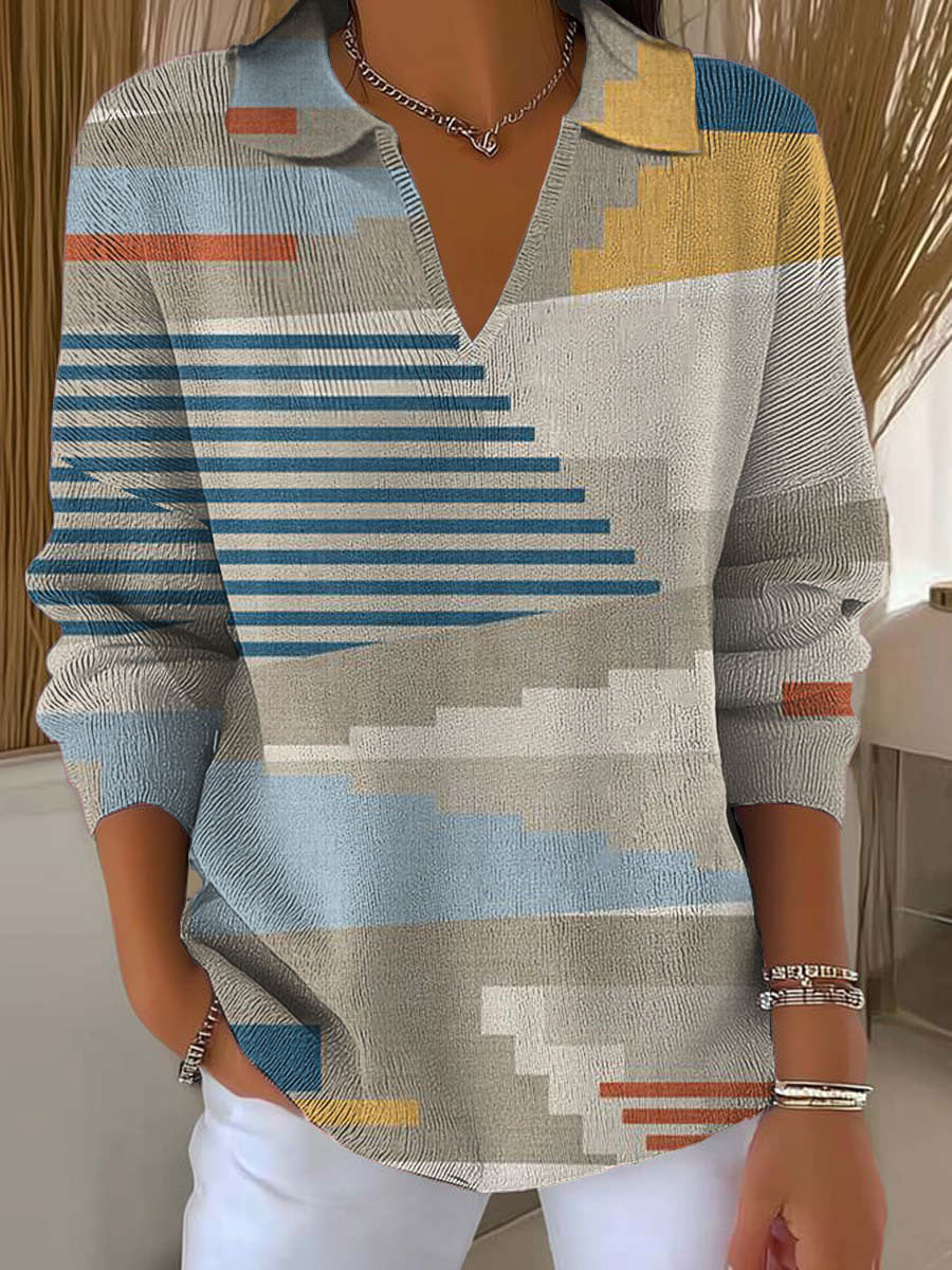 womens-vintage-abstract-geometry-art-printed-casual-hooded-button-sweater-pfd8