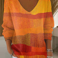 womens-autumn-gradient-art-print-casual-pullover-sweater-20dj