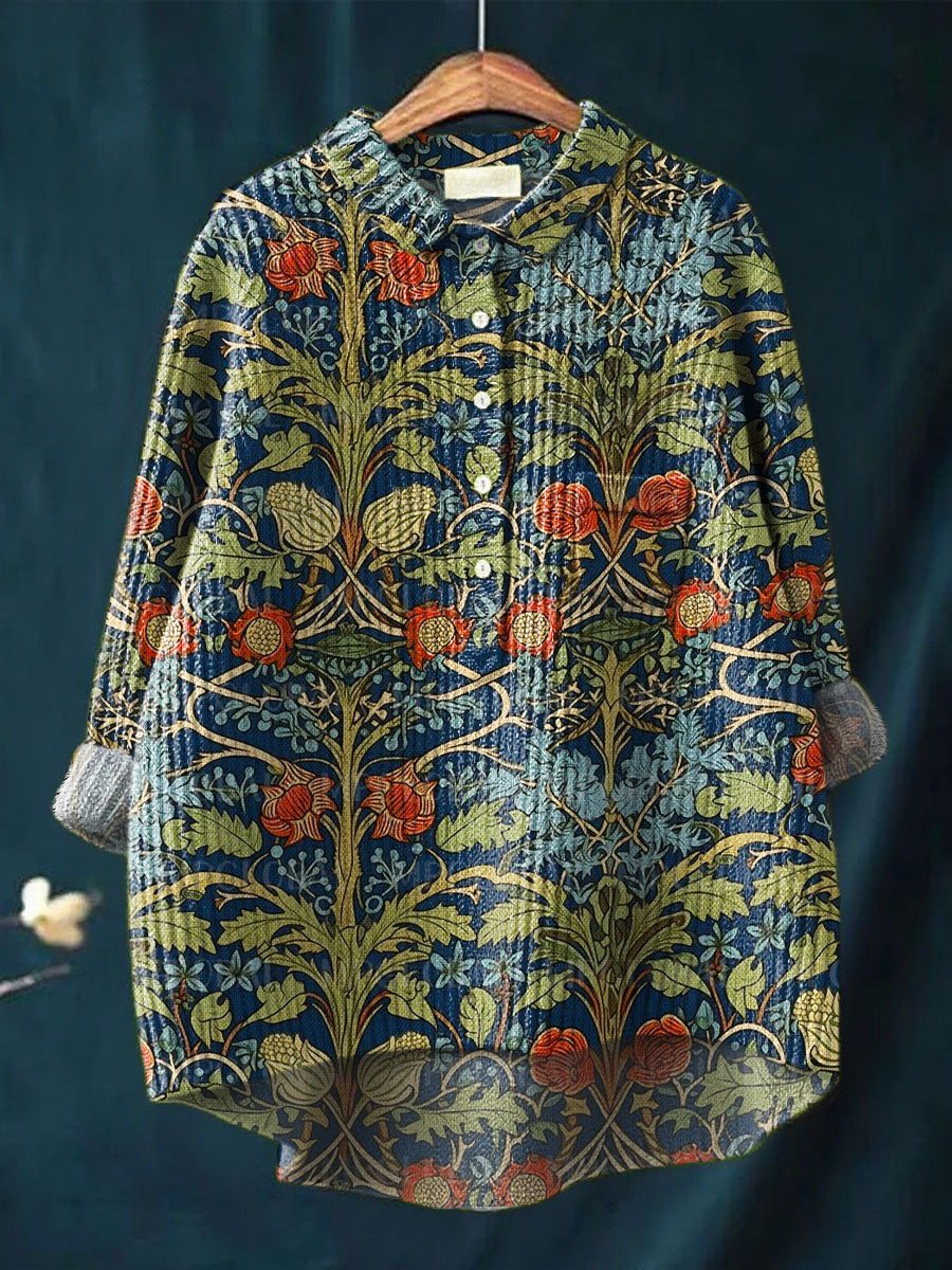 womens-vintage-floral-pattern-art-print-casual-pullover-knit-sweater-anth