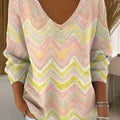 womens-gradient-pattern-art-print-casual-pullover-sweater-aai7