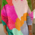 womens-beautiful-colorful-graffiti-painting-art-print-casual-pullover-sweater