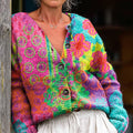 beautiful-colorful-ethnic-floral-painting-art-print-buttoned-cardigan-sweater