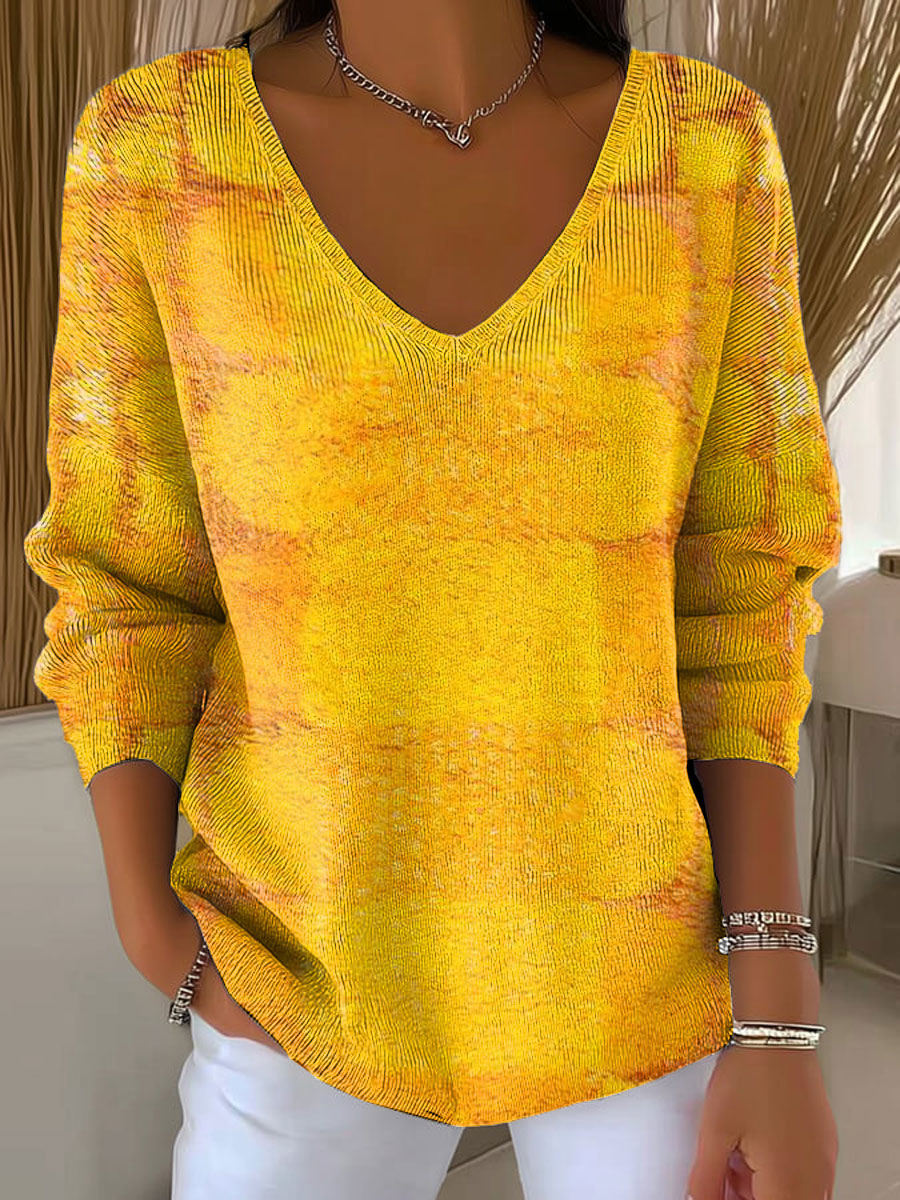 womens-autumn-gradient-casual-pullover-sweater