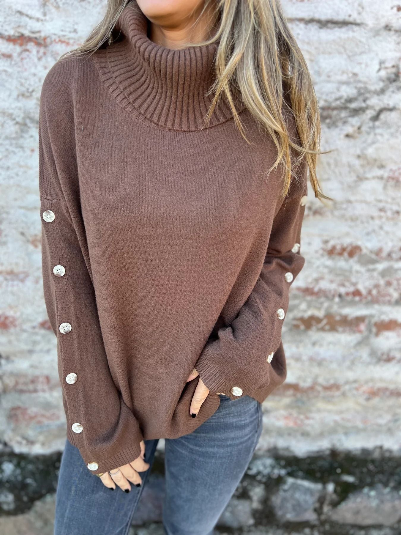 turtleneck-button-sweater