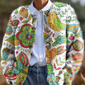 abstract-colorful-flowers-and-birds-painting-art-print-buttoned-cardigan-sweater