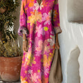 Women's Flowers Floral Art Casual Print Dress