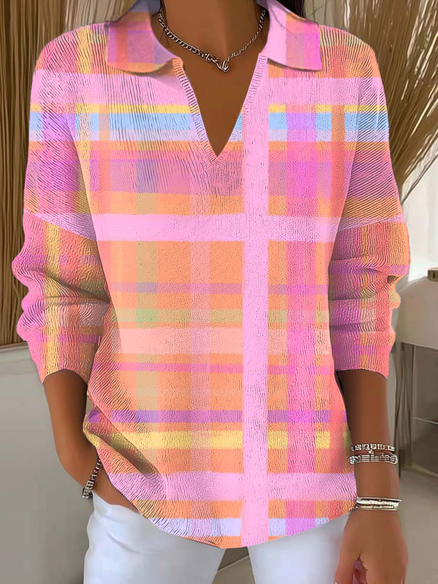 womens-vintage-abstract-geometry-art-printed-casual-hooded-button-sweater