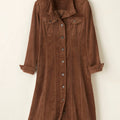 Corduroy Shirtdress