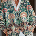 vintage-beautiful-ethnic-floral-painting-art-print-buttoned-v-neck-cardigan-sweater-bhgs