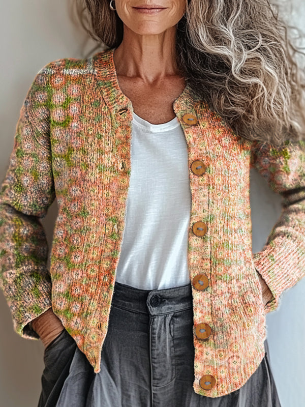 womens-retro-artistic-floral-print-buttoned-cardigan-sweater-5kzf