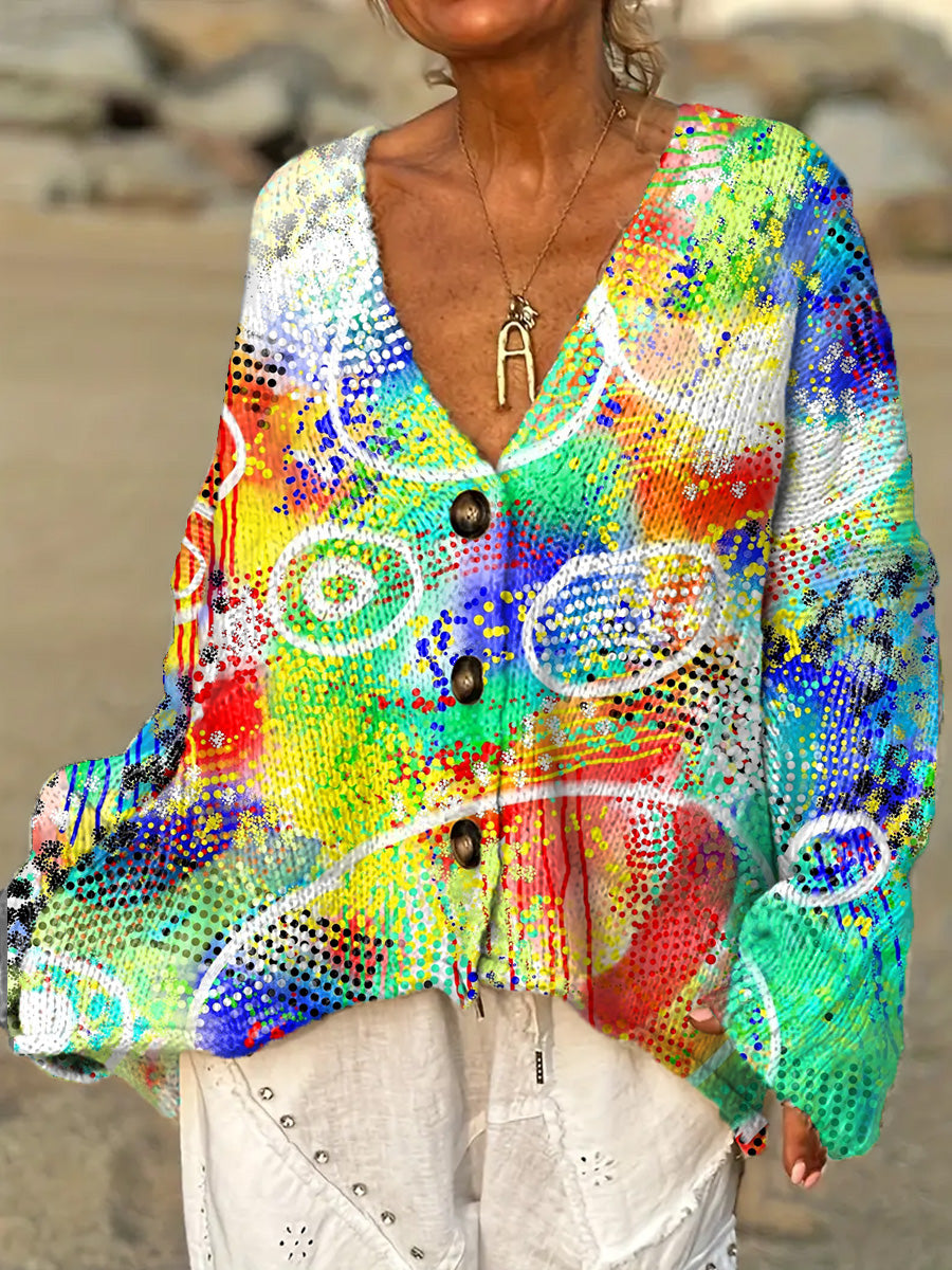 womens-beautiful-colorful-abstract-graffiti-painting-art-print-casual-pullover-sweater