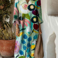 Women's Bright Flowers Art Print Dress