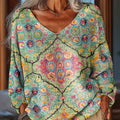 womens-vintage-ethnic-floral-rhombus-geometric-art-print-casual-pullover-sweater-gmzx
