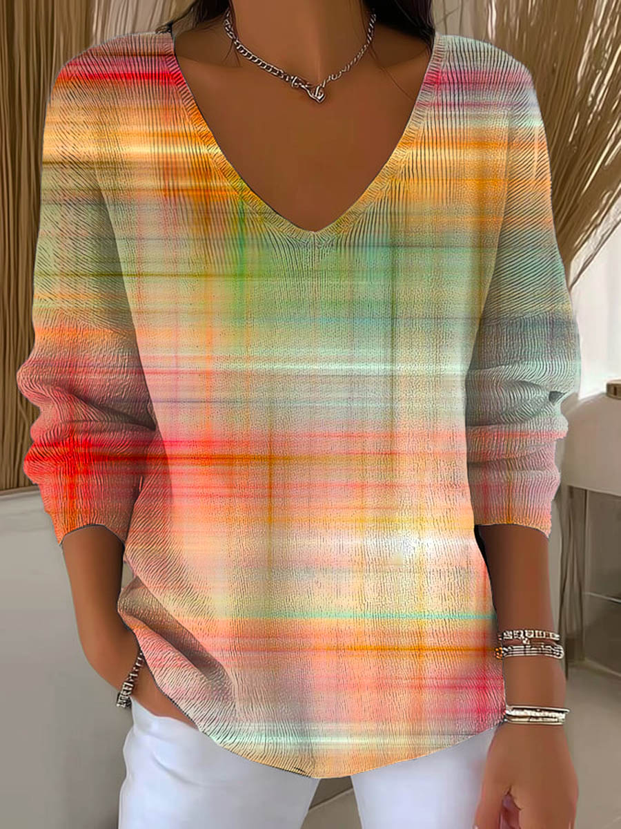 womens-gradient-pattern-art-print-casual-pullover-sweater-9yi6
