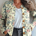 womens-vintage-floral-art-print-buttoned-cardigan-sweater-oiut